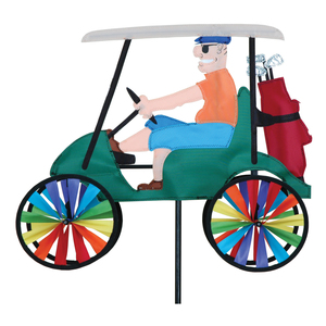 Premier Kite 17 Inch Golf Cart Spinner