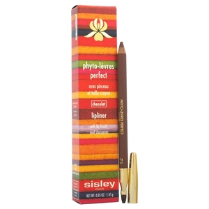 Sisley Phyto Levres Perfect Lipliner With Lip Brush & Sharpener - # 06 Chocolat