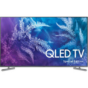 Q6F-Series 49"-Class HDR UHD Smart QLED TV