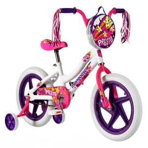 Mongoose 16&#8221; Girl&#8217;s Presto Bike