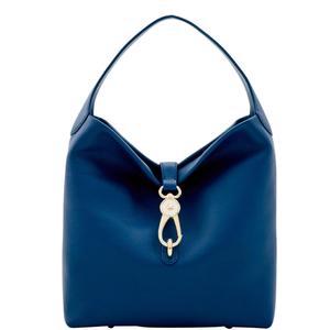 Belvedere Logo Lock Shoulder Bag