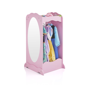Guidecraft Dress Up Cubby Center - Pink
