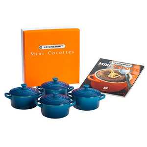 Mini Cocettes Set with Cookbook Marseille