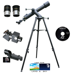 Cassini 720mm x 80mm TRACKER Refractor Telescope Kit