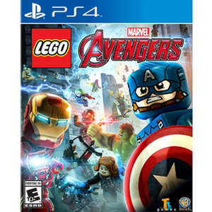 Lego Marvels Avengers