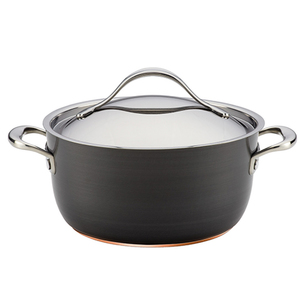 5qt Nouvelle Copper Hard Anodized Dutch Oven