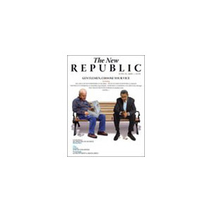 New Republic - 12 Issues - 1 Year