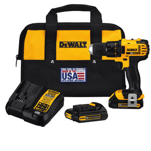 20V Max Li-Ion Compact 1.5 Ah Drill/Driver Kit