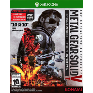 Metal Gear Solid V:Definitive Experience