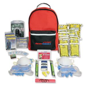 Ready America Emergency Grab 'n Go 2 Person Fire/Blackout