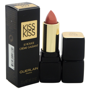 Guerlain KissKiss Shaping Cream Lip Colour - # 302 Romantic Kiss by  for Women - 0.12 oz Lipstick