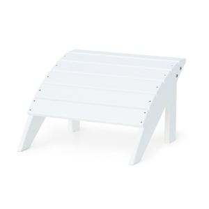 Harbor View Foot Stool White