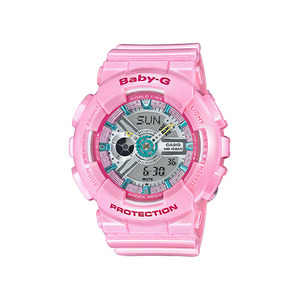 Womens Baby-G Analog/Digital Watch Pink