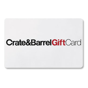 Crate & Barrel Gift Card $50
