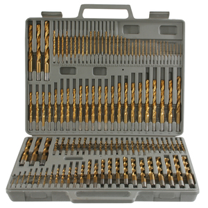 115 Pc. Titanium Drill Bit Set