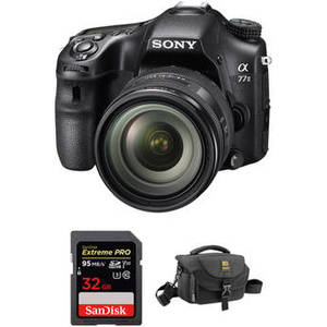 Alpha a77 II DSLR Camera with 16-50mm f/2.8 Lens Accessory Kit