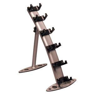 Body-Solid GDR10 3 pair Vinyl Dumbell Rack