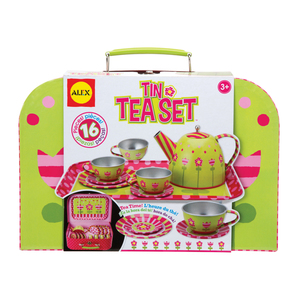 Alex Toys Tin Tea Set