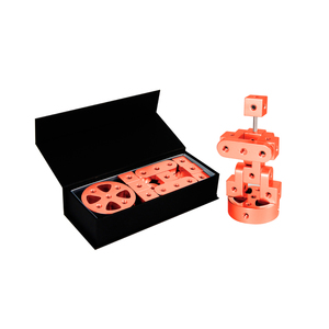 Beyond 123 Playable Metal Pal (Model L) Rose Gold