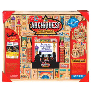 TS Shure ArchiQuest Deluxe World Fusion 218 Piece Pharaohs, Kinds, Czars, Dragons, and Arches
