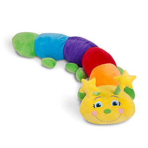 Jumbo Rainbow Caterpillar All Ages