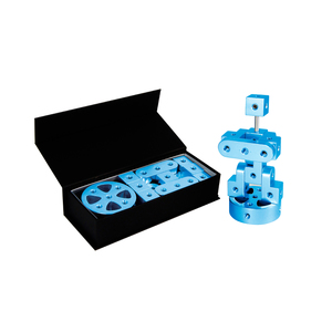 Beyond 123 Playable Metal Pal (Model L) Blue