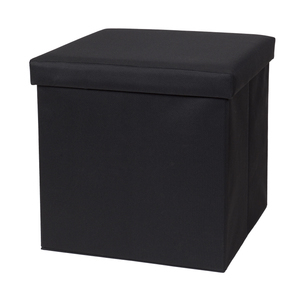 Fold N Store Hamper Black