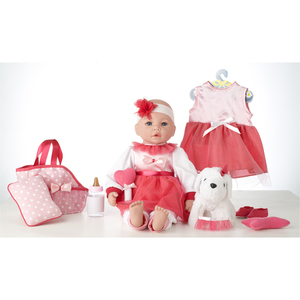 Kingstate 18" Baby Doll Dress Like Me Puppy Emma