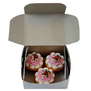 The Queen's Treasures Bakery Collection 3pc Cupcakes For 18" American Girl® Doll Furniture & Kitchen Play Food Accessories