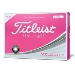 Titleist Velocity Golf Balls