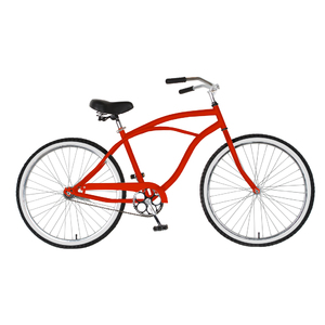Cycle Force Group Cycle Force 26 inch Mens Cruiser Bike, Red