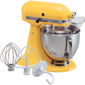 KitchenAid KSM150PSBF  Artisan® Series Buttercup 5 Qt. Stand Mixer