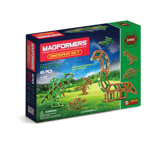 Magformers Dinosaur Set 65pc