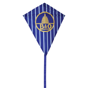 Premier Kite B and O Logo 25-Inch Diamond Kite
