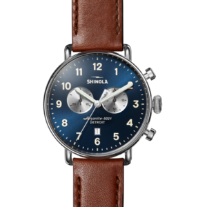 Shinola The Canfield Chrono Watch