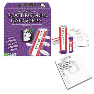 Scattergories Categories