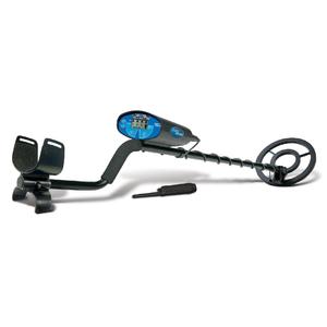 Bounty Hunter Quick Silver Metal Detector w/Free Pinpointer
