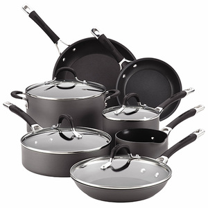 Momentum Hard Anodized 11pc Cookware Set