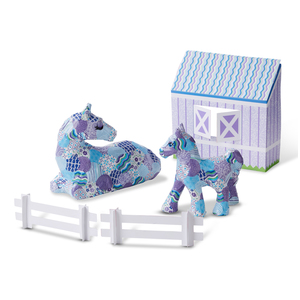 Decoupage Made Easy Horse & Pony Craft Set