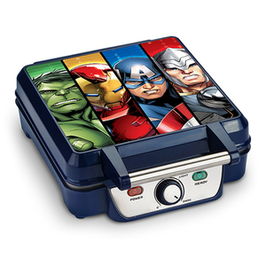 Avengers 4-Slice Waffle Maker