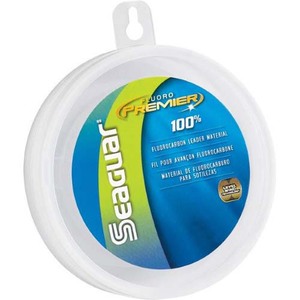 Seaguar Fluoro Premier 100% Fluorocarbon Leader Line 25 yds 150lb
