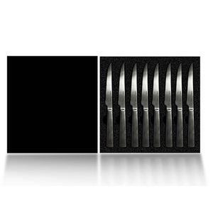 8pc Stainless Steel Steak Knife Set