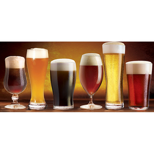 6pc Craft Brew Assorted Set