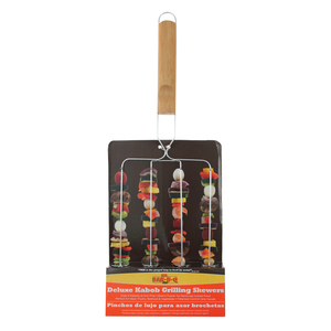 Mr. Bar-B-Q Deluxe Kabob Grilling Skewers