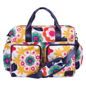 French Bull  Sus Deluxe Duffle Diaper Bag