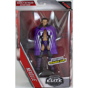 WWE Neville -  Elite 42 Toy Wrestling Action Figure