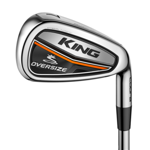 Cobra KING Oversize Steel Irons