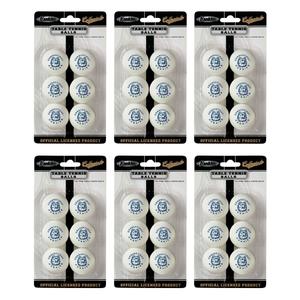 COL UCONN TABLE TENNIS BALLS
