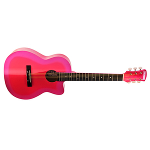 3/4 Rockwood Acoustic Guitar Pink