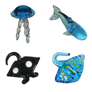 Brainstorm Products Looking Glass Sea themed Miniature Figures